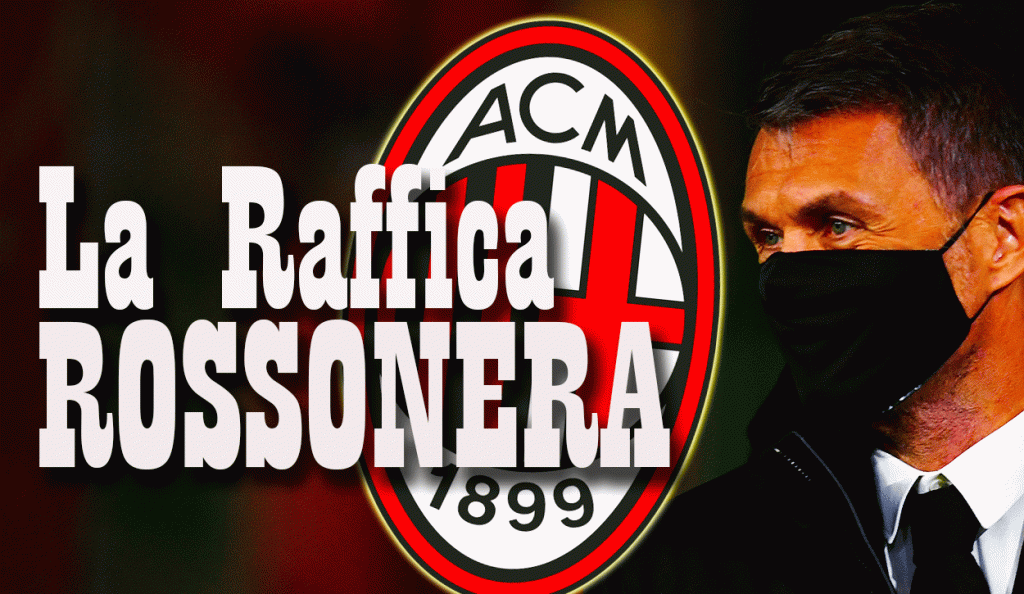 La raffica rossonera del 29 agosto 2021