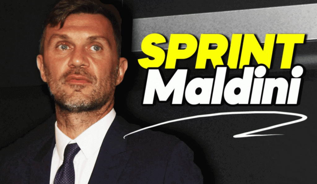 Sprint finale di Paolo Maldini