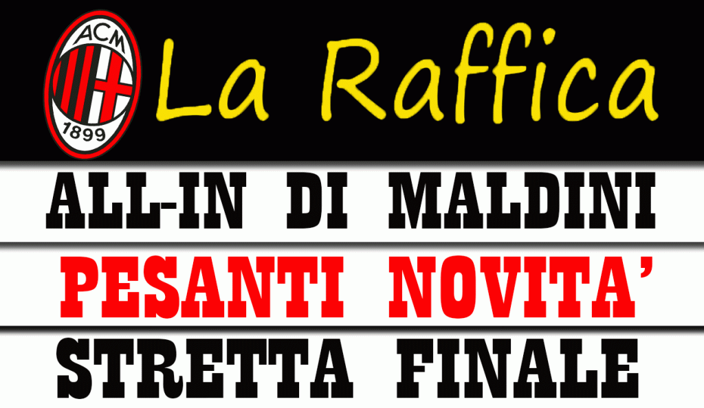 Raffica 11 agosto 2021