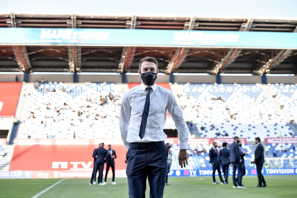 Ramsey, centrocampista della Juve