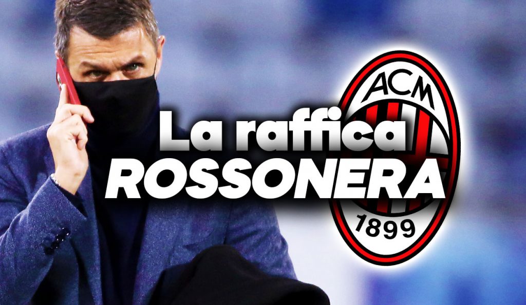 News Milan - Raffica di mercato.