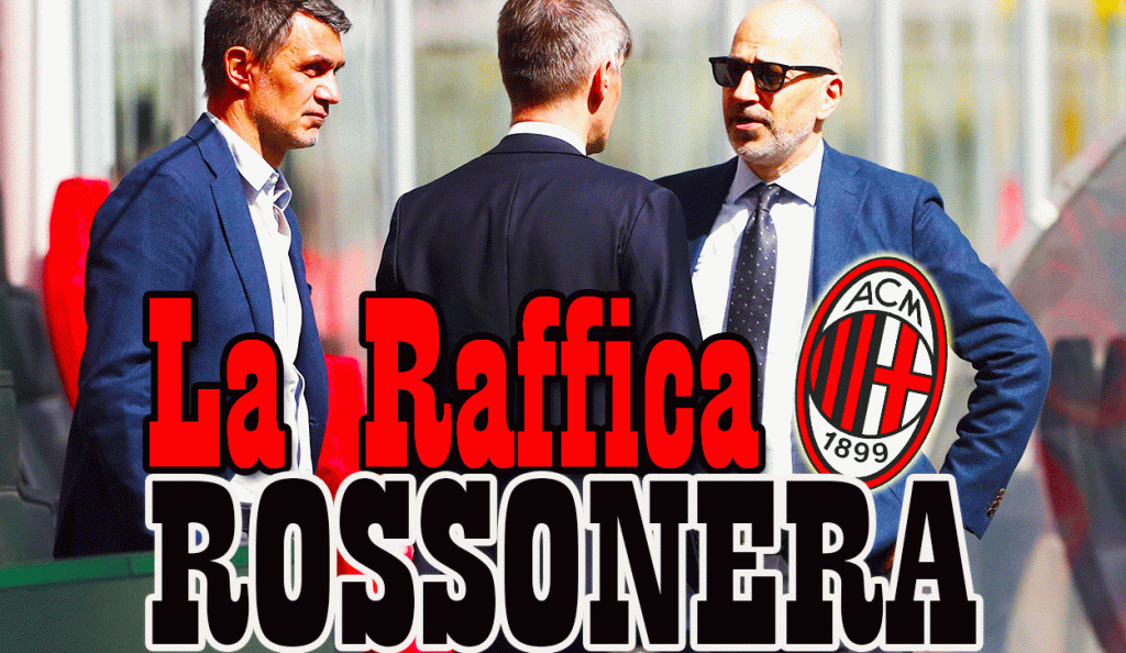 Maldini Massara e Gazidis