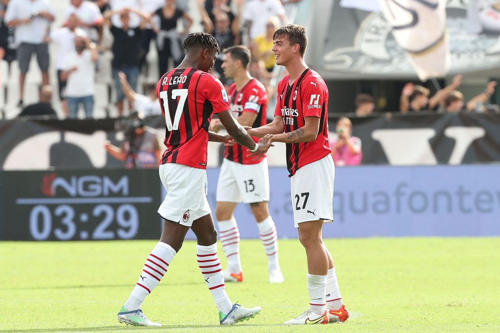 Leao e Maldini