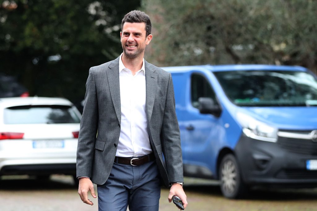 Thiago Motta, allenatore dello Spezia