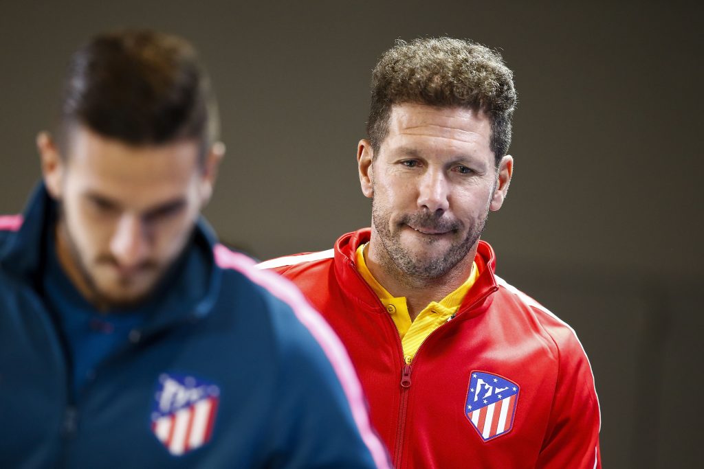 Simeone e Koke