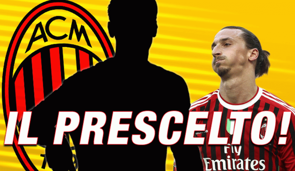 Il sostituto di Ibrahimovic