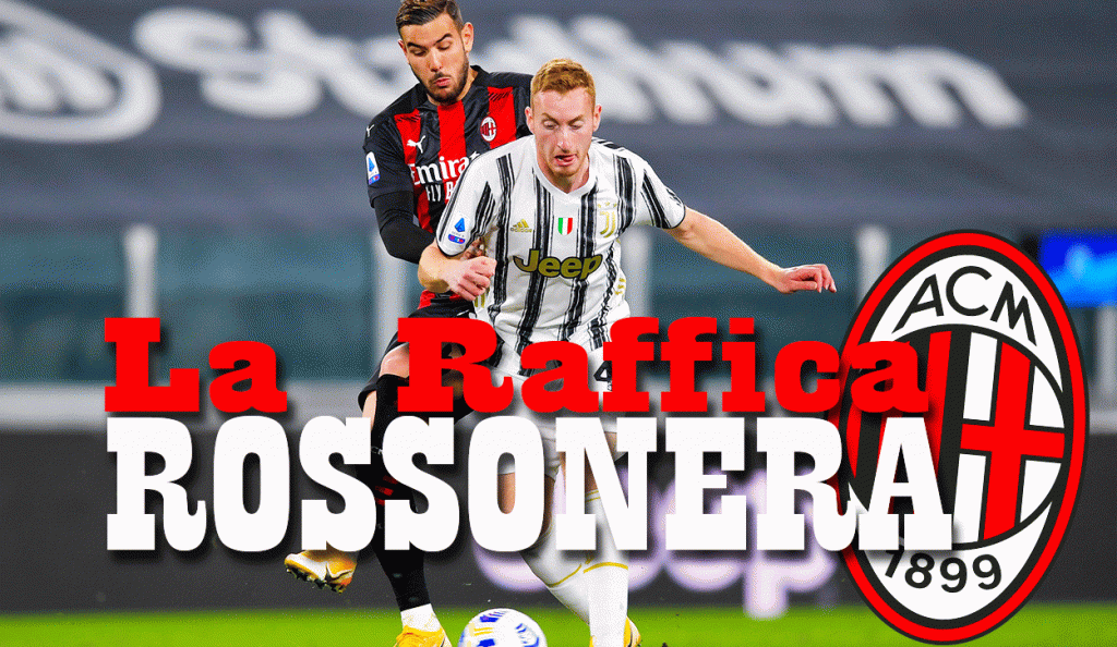 La Raffica rossonera del 9 settembre 2021