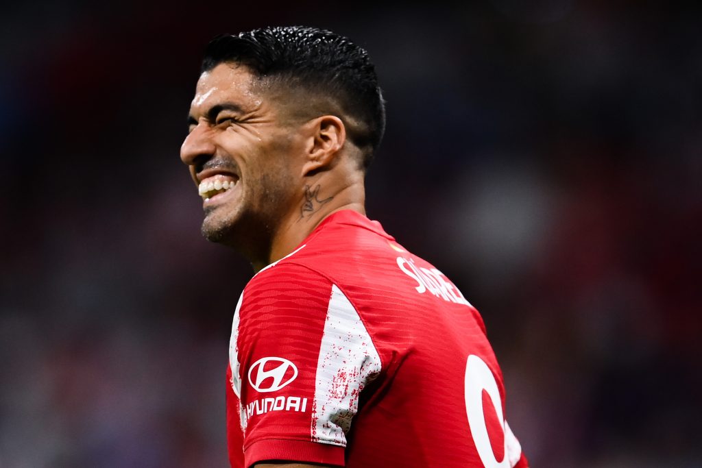 Luis Suarez, attaccante dell'Atletico Madrid