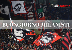 Il buongiorno de ilMilanista.it con le prime pagine dei quotidiani.