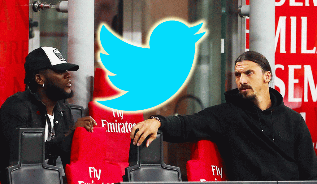 Franck Kessie e Zlatan Ibrahimovic