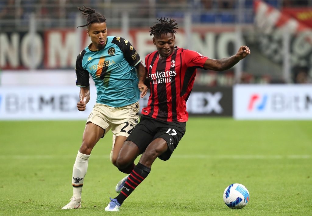 Milan-Venezia, Leao in azione