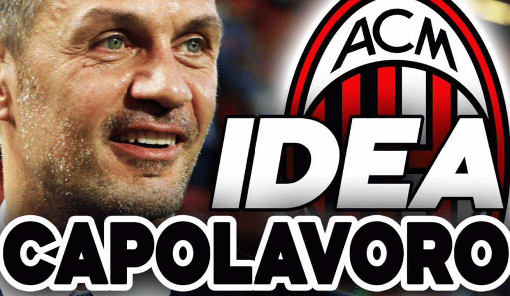 Nuova idea di Paolo Maldini