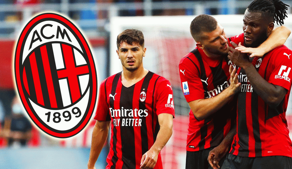 Ante Rebic e Franck Kessie