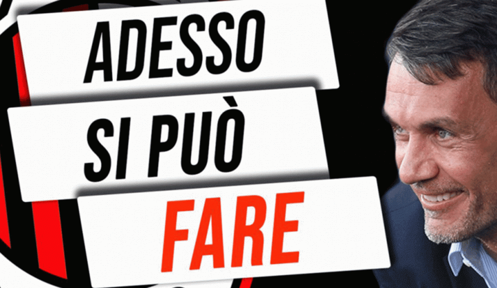 Maldini vuole un campione sulla trequarti