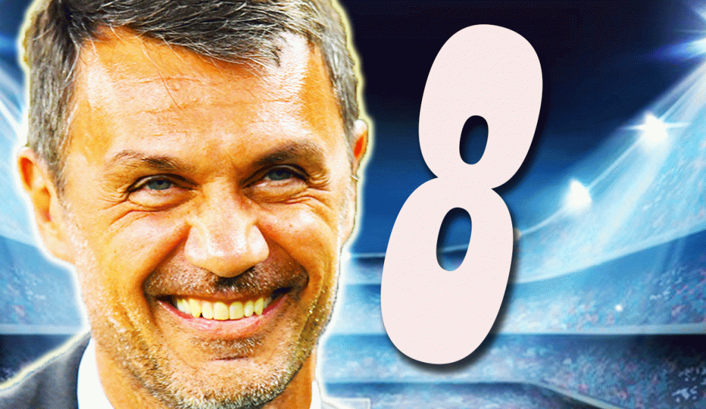 Maldini punta 8 campioni