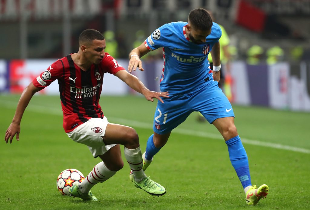 Bennacer a contrasto