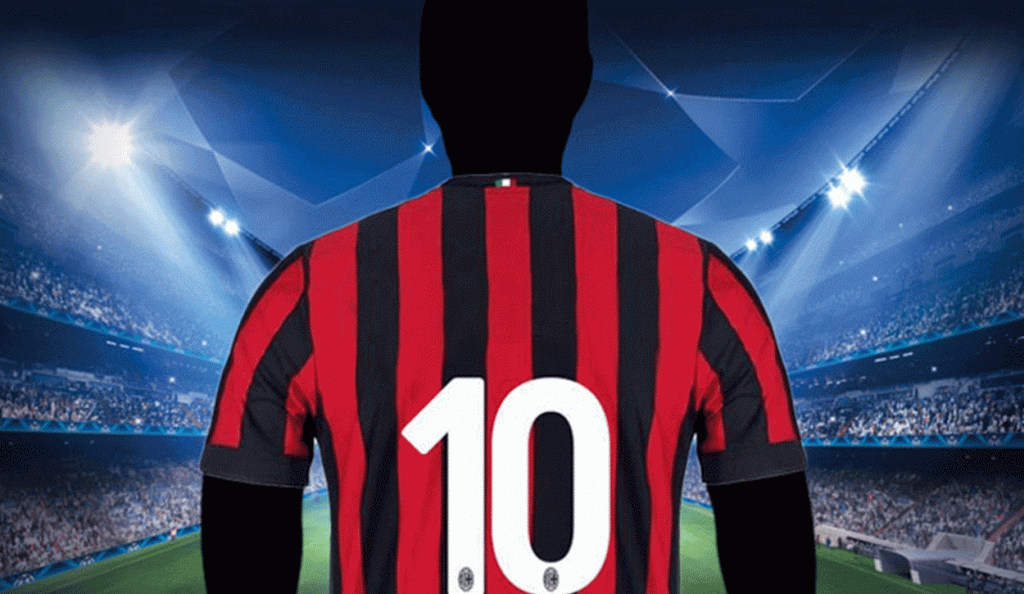 Occhi su un numero 10