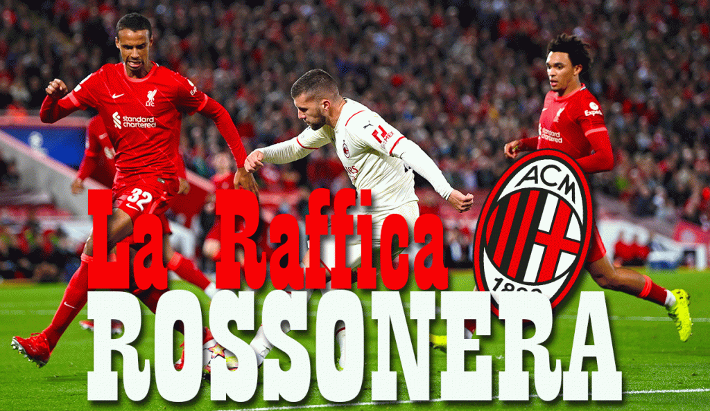 La raffica rossonera del 16 settembre 2021