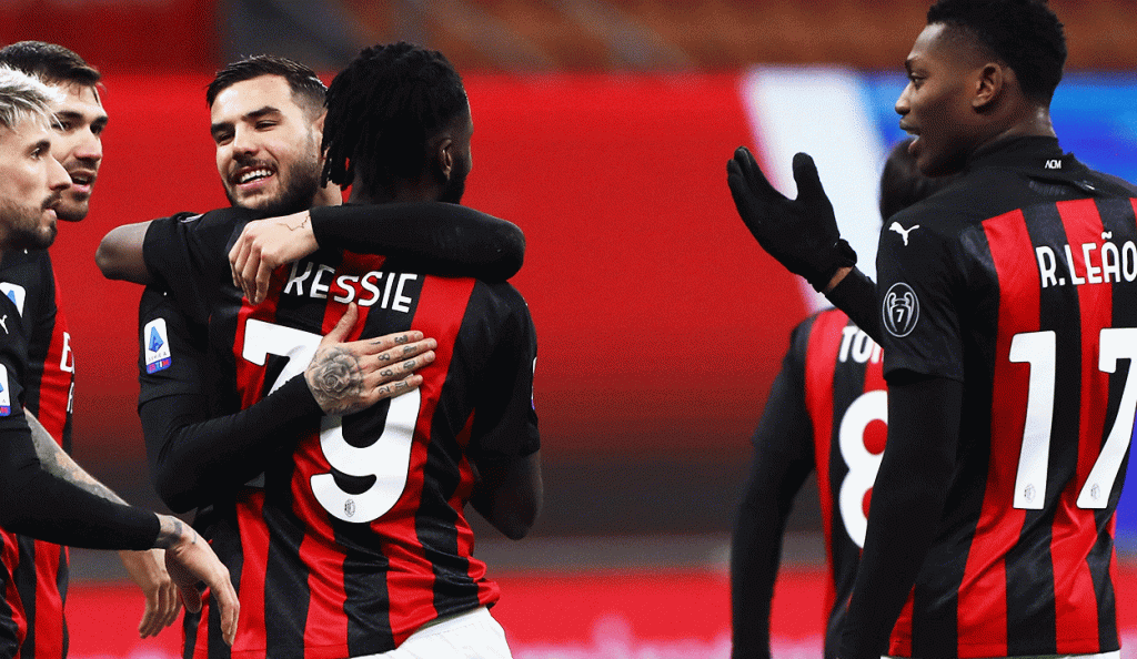 Theo Hernandez e Franck Kessie