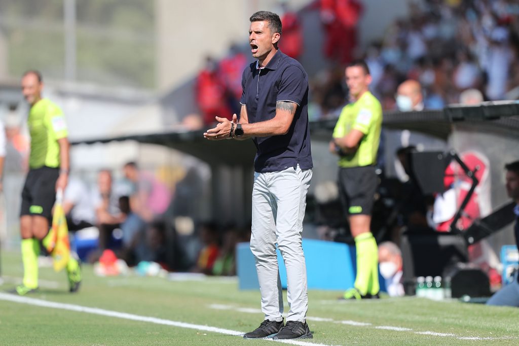 Thiago Motta, allenatore dello Spezia