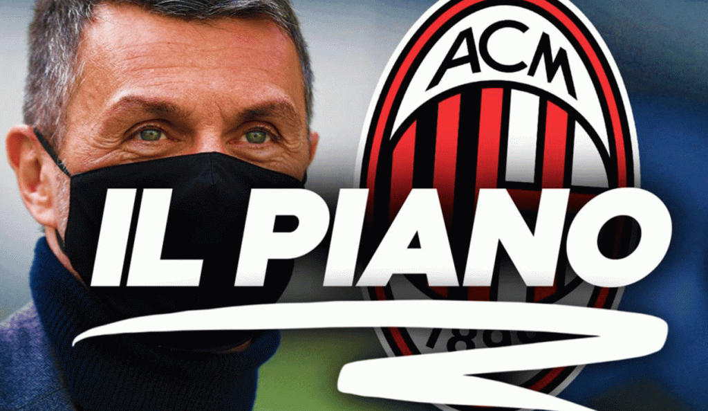 Il piano di Paolo Maldini