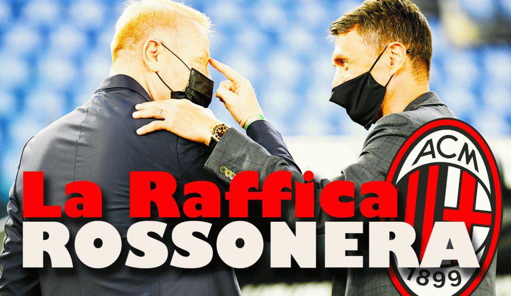 La raffica rossonera del 6 settembre 2021