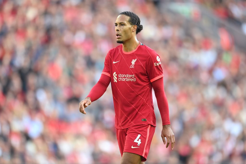 Van Dijk, difensore del Liverpoo