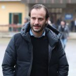 L'ex attaccante del Milan Alberto Gilardino