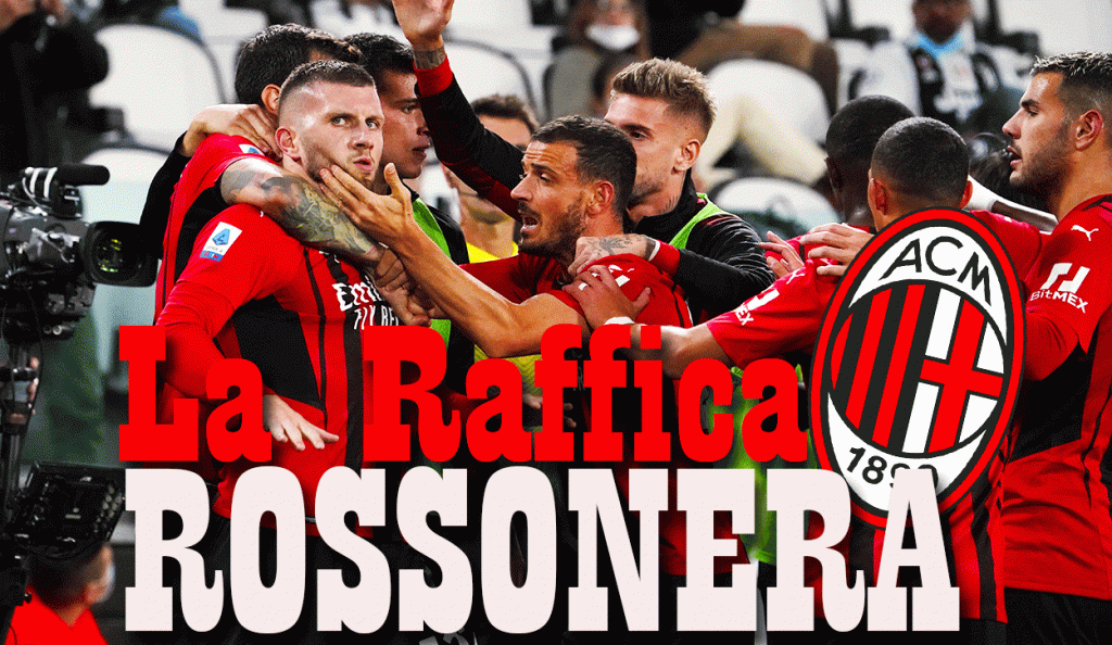 Raffica rossonera del 21 settembre 2021