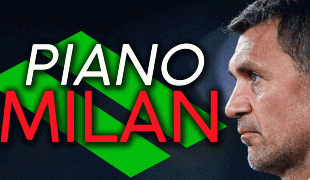 Il piano di Maldini