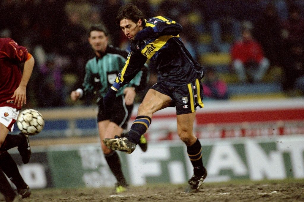 Diego Fuser of Parma