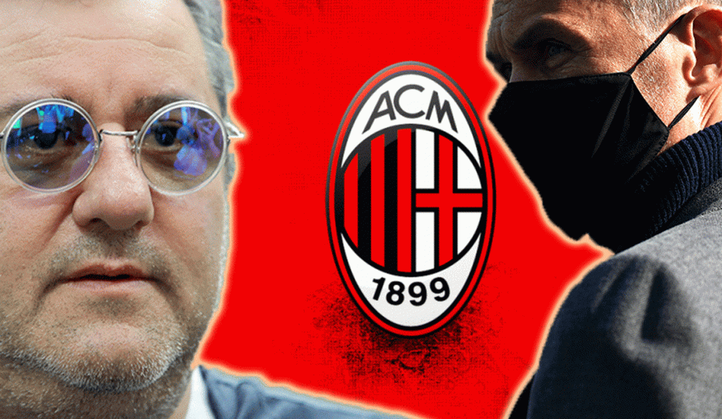 Mino Raiola e Paolo Maldini