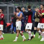 Il Milan saluta i propri tifosi.