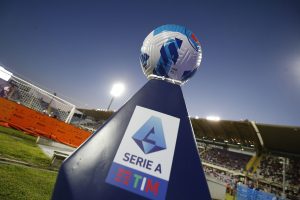 Il pallone della Serie A 2021-22