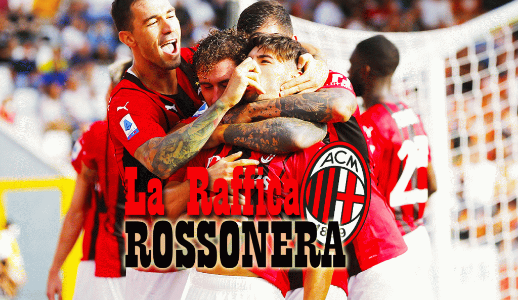 La raffica rossonera del 30 settembre 2021