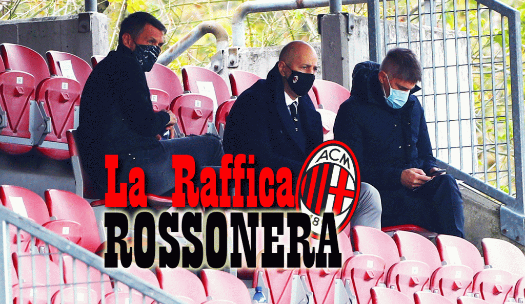 Raffica rossonera del 27 settembre 2021