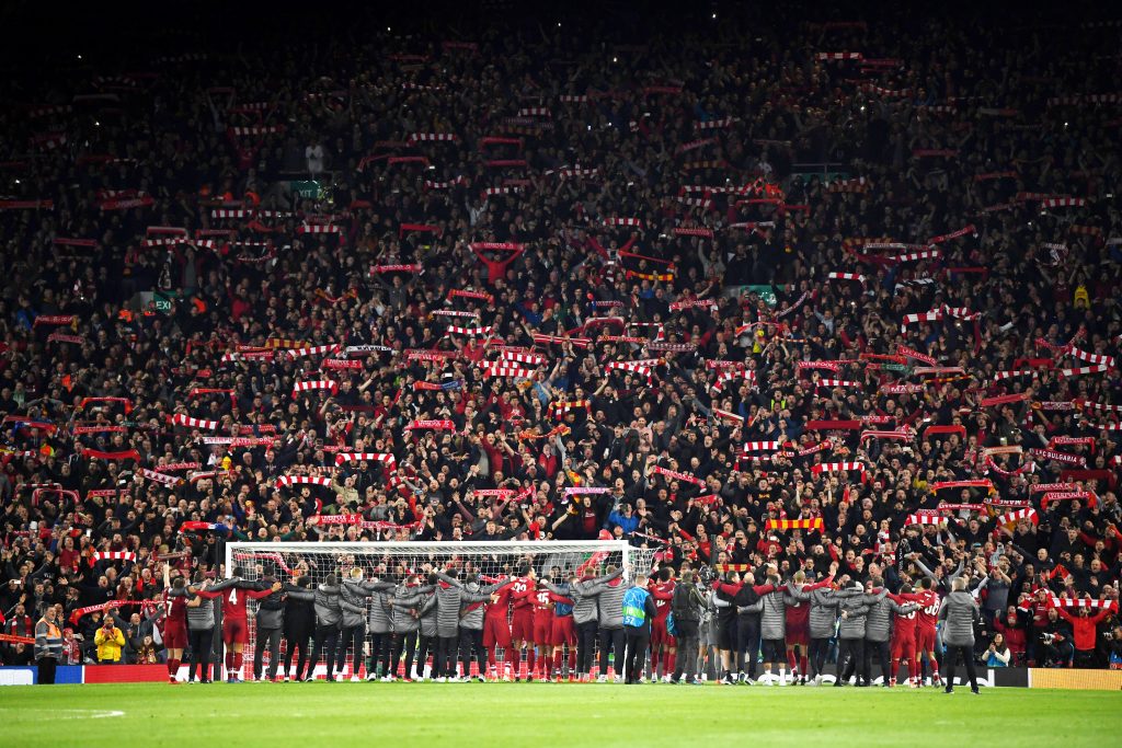Anfield, teatro di Liverpool-Milan.