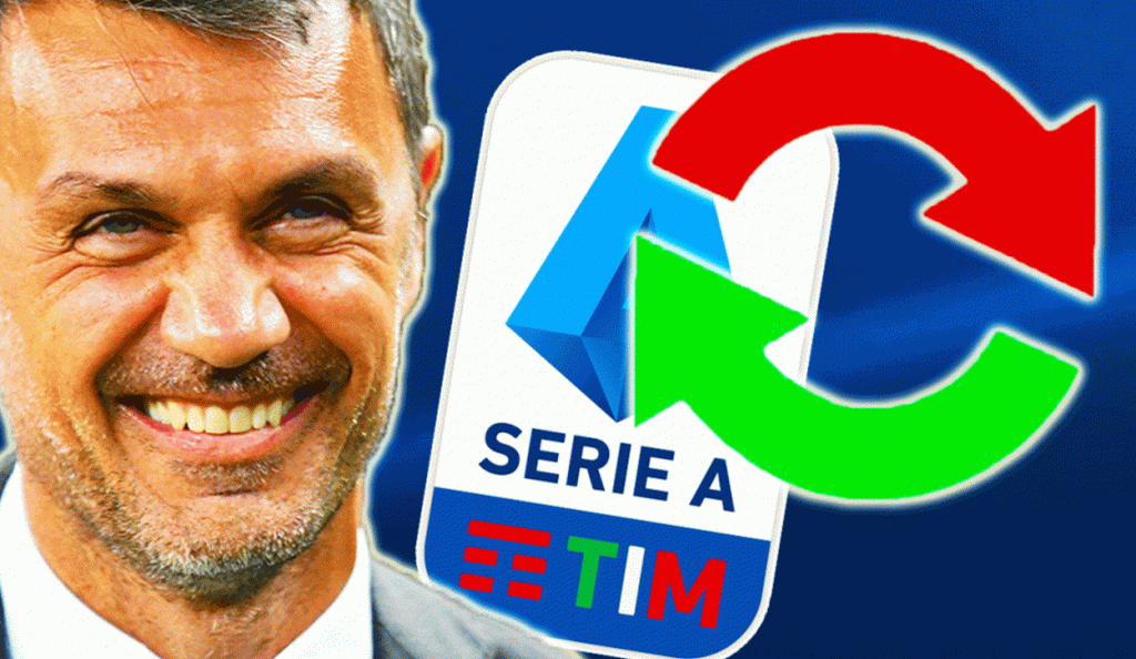 Maxi scambio in Serie A