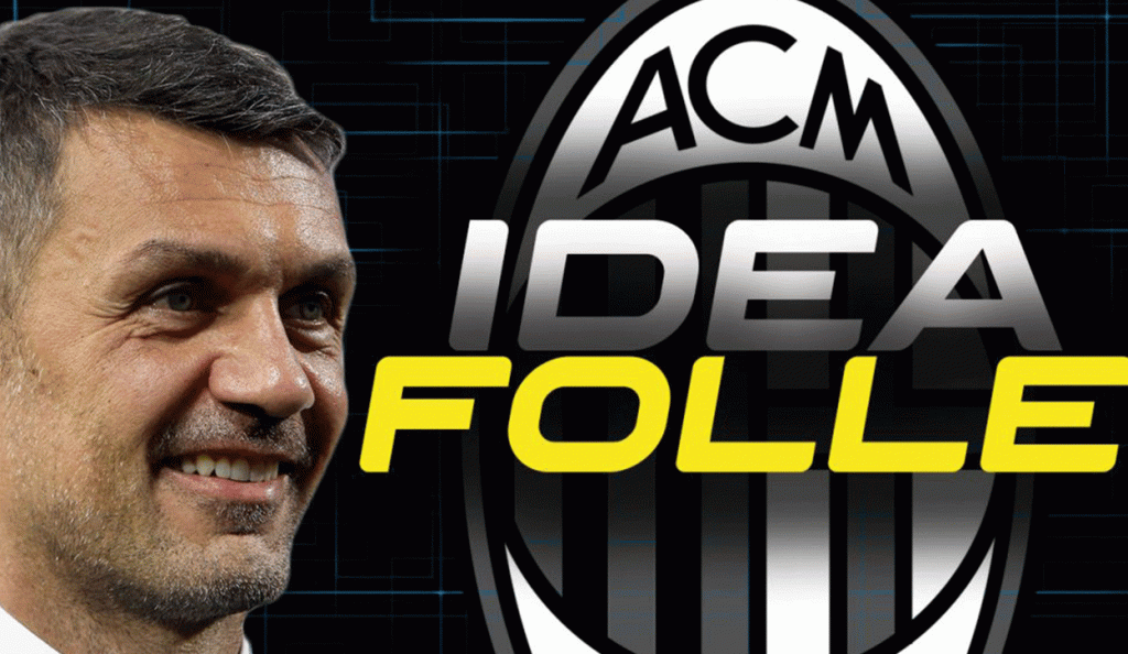Idea folle di Maldini