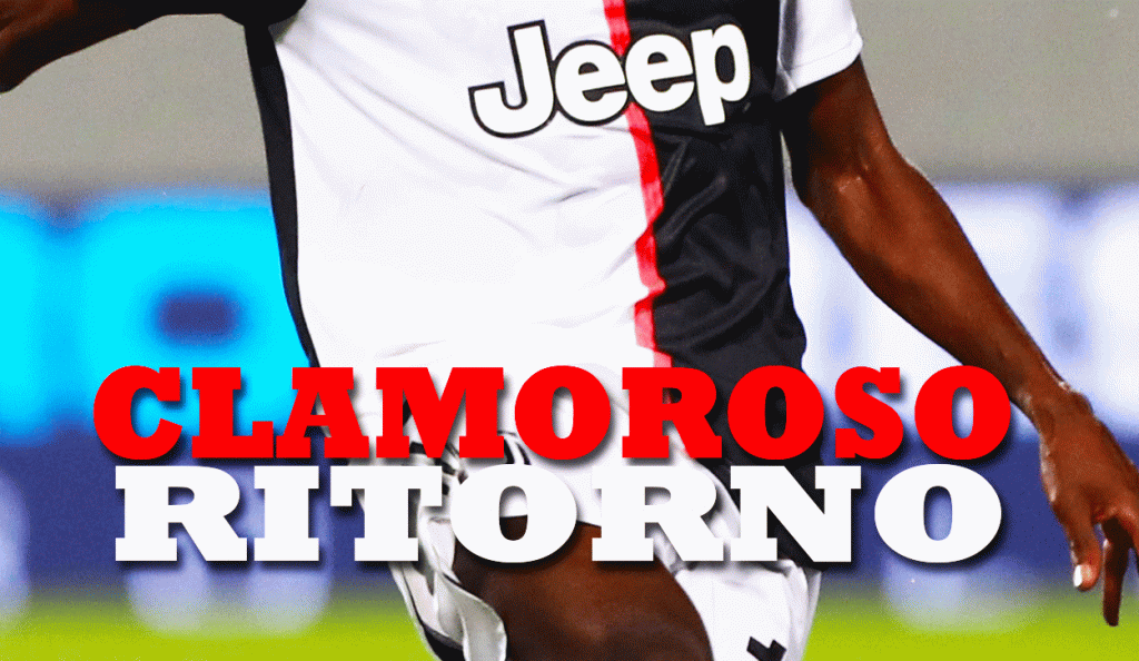 Clamoroso ritorno