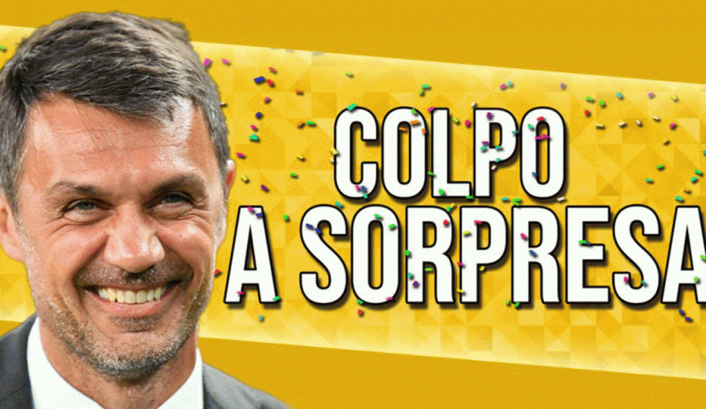 Colpo a sorpresa per Maldini