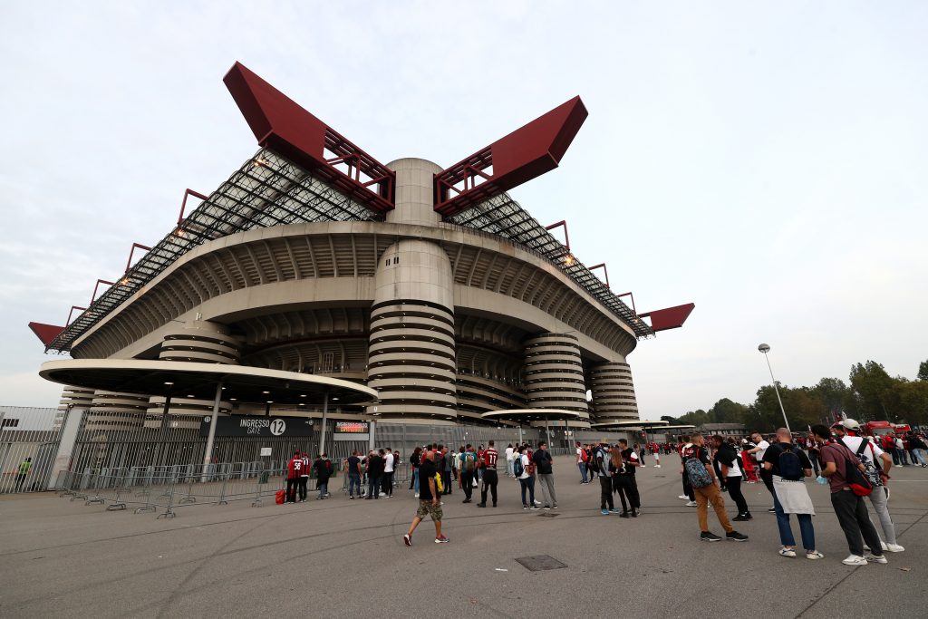 Nuovo stadio Milano