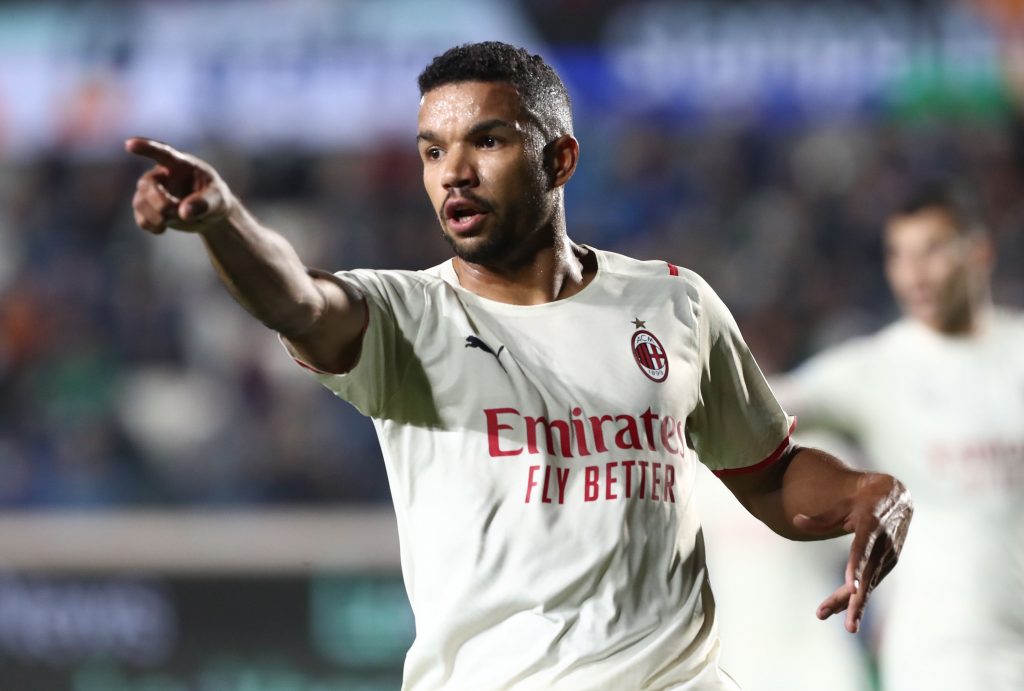 Junior Messias, attaccante del Milan.