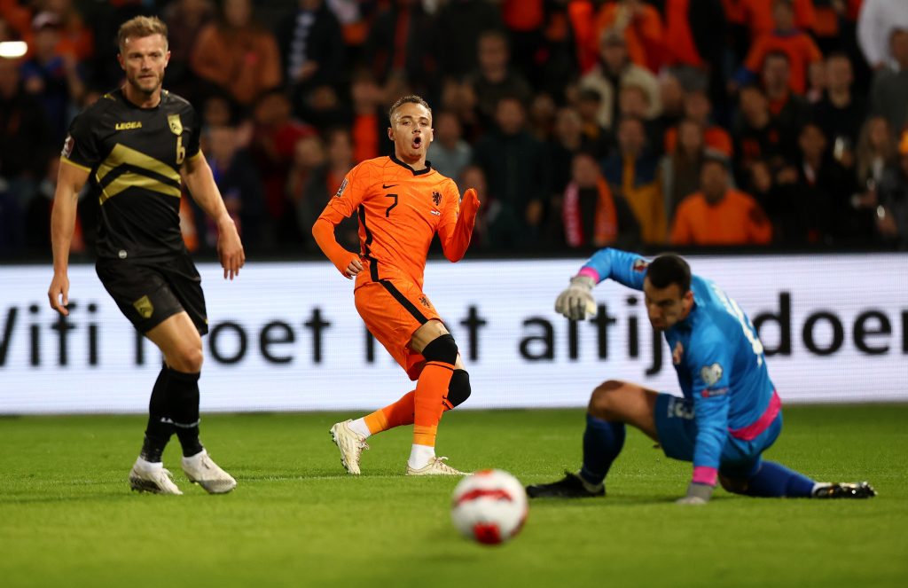 Noa Lang attaccante olandese