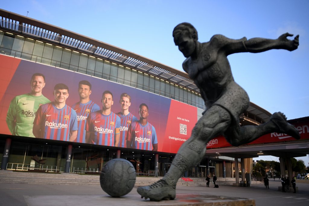 Il Nou Camp, casa del Barcellona