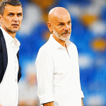Paolo Maldini e Stefano Pioli