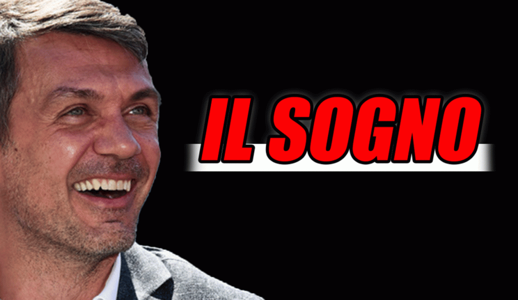 Il nuovo sogno di Maldini