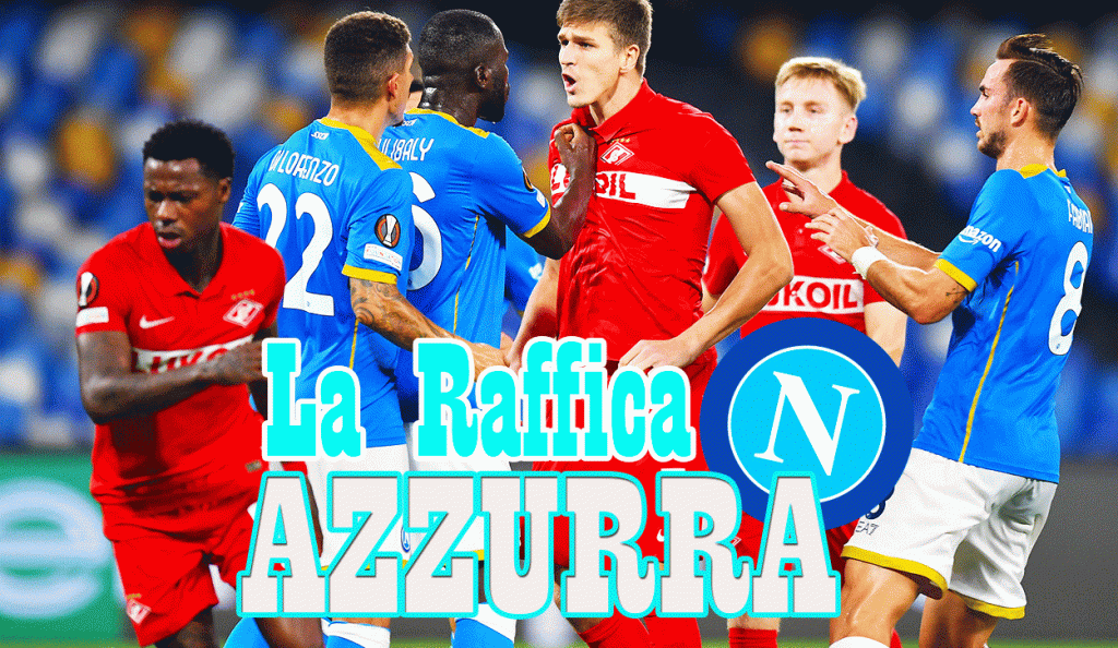 La raffica di notizie sul Napoli del 2 ottobre 2021