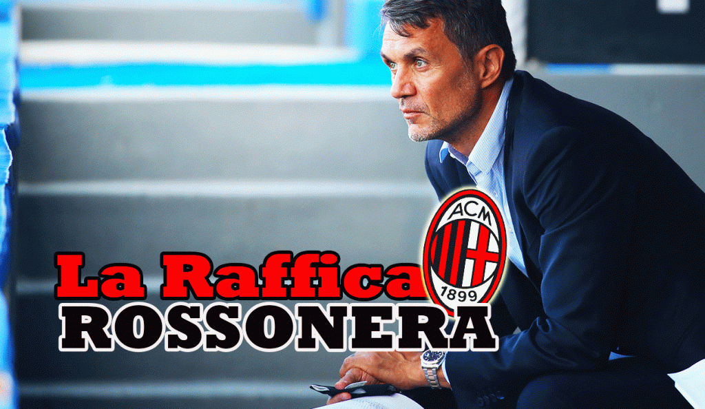 Raffica rossonera 16 ottobre 2021