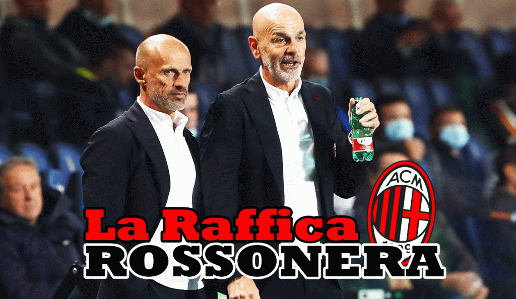 Raffica rossonera del 9 ottobre 2021